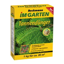 BECKMANN szerves-ásványi növénytáp fenyőfélékhez és egyéb örökzöldekhez 1kg
