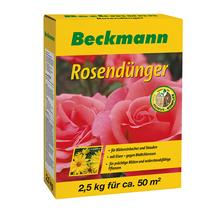 BECKMANN szerves-ásványi növénytáp rózsákhoz és virágzó évelő növényekhez 2,5kg