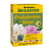 BECKMANN szerves-ásványi növénytáp rododendronhoz,azáleához,hortenziához és áfonyához 2,5kg