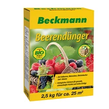 BECKMANN szerves-ásványi növénytáp eperhez,szőlőhöz és gyümölcsökhöz 2,5kg