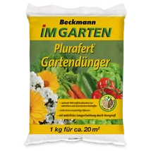 BECKMANN Plurafert univerzális szerves-ásványi növénytáp kerti növényekhez 1kg