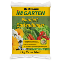 BECKMANN Plurafert univerzális szerves-ásványi növénytáp kerti növényekhez 1kg
