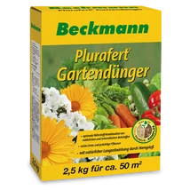 BECKMANN Plurafert univerzális szerves-ásványi növénytáp kerti növényekhez 2,5kg