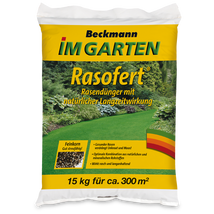 BECKMANN Rasofert hosszú hatású szerves-ásványi gyeptrágya 15kg