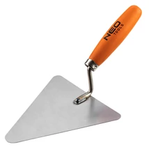NEO KŐMŰVESKANÁL, HÁROMSZÖG, 180MM, FA MARKOLAT