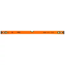 NEO ALUMÍNIUM VÍZMÉRTÉK S 300, 3 LIBELLÁS, 100 CM