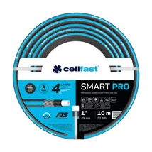 CELLFAST Locsolótömlő 4 rétegű SMART PRO ATS 1" 10 m