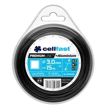 CELLFAST Damil szögletes PREMIUM 3,0 mm x 15 m