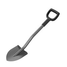 CELLFAST Ásó rövid nyelű BASIC