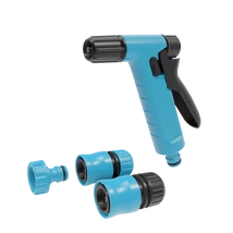 CELLFAST ÁLLÍTHATÓ PISZTOLYOS SZÓRÓFEJ SZETT 1/2"