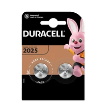 DURACELL GOMBELEM LÍTIUM CR2025 B2 2db