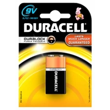 DURACELL BASIC ALKÁLI ELEM 9V B1 ( duralock )