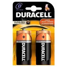 DURACELL BASIC ALKÁLI GÓLIÁT ELEM D B2 ( 2 db )