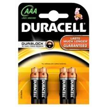 DURACELL BASIC ALKÁLI MIKRO ELEM AAA ( 4 db )