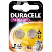 DURACELL GOMBELEM ALKÁLI LR44 ( 2 db )