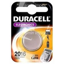 DURACELL GOMBELEM LÍTIUM CR2016 ( 1 db )