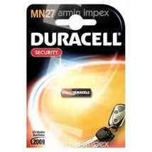 DURACELL RIASZTÓELEM ALKÁLI MN27 ( 1 db )