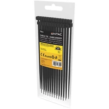 Entac Kábelkötegelő 4.8mmx300mm Fekete