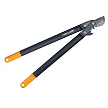 FISKARS POWERGEAR MŰANYAG FOGASKEREKES ÁGVÁGÓ, HORGOS PENGÉVEL (M) L74