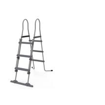 MEDENCE LÉPCSŐ 115 CM MAGAS ( 164 cm teljes magasság )