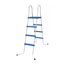 MEDENCE LÉPCSŐ 122 CM MAGAS ( 177 cm teljes magasság )