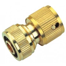 HECHT 08010C GYORSCSATLAKOZÓ réz 1/2" -os tömlőhöz