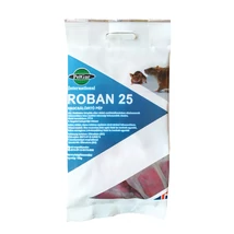 Roban rágcsálóirtó méreg, késleltetett hatású méreg egér és patkány ellen, 150gr