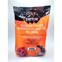 TRITOX PARAFFINOS RÁGCSÁLÓÍRTÓ BLOKK 300 g