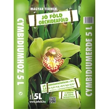 JÓ FÖLD CYMBIDIUM ORCHIDEA FÖLD 5 LITER