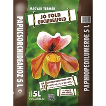 JÓ FÖLD PAPUCSORCHIDEA FÖLD 5 LITER