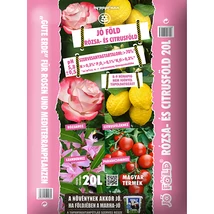 JÓ FÖLD RÓZSA ÉS CITRUS FÖLD 20 LITER