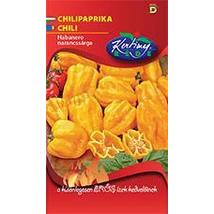 CHILIPAPRIKA RÉDEI KERTIMAG HABANERO narancs 20szem