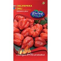 CHILIPAPRIKA RÉDEI KERTIMAG HABANERO piros 20szem