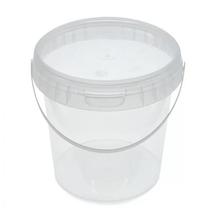 MŰA. VÖDÖR átlátszó, dézsmazáras, 5600ml