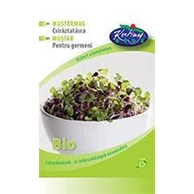ÉTKEZÉSI CSÍRA MAG MUSTÁR BIO 50g