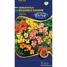 DÍSZNÖVÉNY SÁRGA VIOLA RÉDEI KERTIMAG színkeverék 1 g