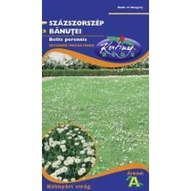 DÍSZNÖVÉNY SZÁZSZORSZÉP RÉDEI KERTIMAG egyszerű virágú, fehér