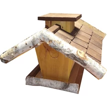 MADÁRETETŐ 1014-1.TÍPUS ÖNETETŐS dúc 38x38x21cm (fenyő, nyír) MADÁRETETŐ 1014-1.TÍPUS ÖNETETŐS dúc 38x38x21cm (fenyő, nyír)