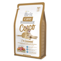 BRIT CARE CAT MACSKATÁP GRAIN FREE/COCCO (duck&salmon)(válogatós) 7kg
