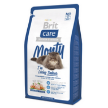 BRIT CARE CAT MACSKATÁP MONTY INDOOR (chicken&rice)(lakásban élő,felnőtt) 7kg