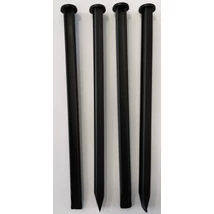 Leszúró tüske műanyag ( 25 cm x 1,4 cm x1,1 cm ) 10 db / csomag - térkőszegély rögzítéséhez