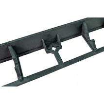 Térkőszegély 45 mm magas 1 m hosszú