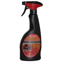 KANDALLÓÜVEG TISZTITÓ SPRAY 500 ML DR. SOOT