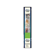 SZÚNYOGHÁLÓ AJTÓRA 4 RÉSZES 100X220 cm fehér/fekete