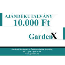 GARDENX AJÁNDÉKUTALVÁNY 10.000 Ft