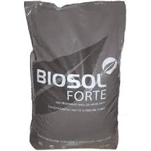 Biosol Forte 25 kg szerves trágya granulátum, GardenX