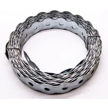 Rögzítőszalag horganyzott D 8 mm hossz:10 méter