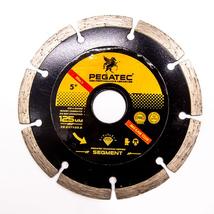 Gyémántvágó tárcsa, szegmenses, Pegatec 230 mm