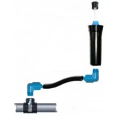 Szórófej bekötő csövek