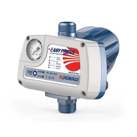 EASYPRESS-2M áramláskapcsoló, nyomásmérővel; 1,5 kw ; 230 V; 16 A; K-K 1"